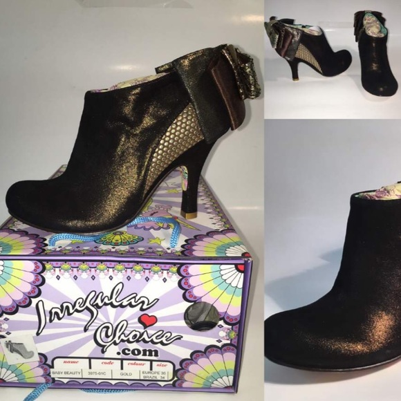 LOOK 👀 Irregular Choice NEW ARRIVALS Hard 2 Find - Picture 6 of 14